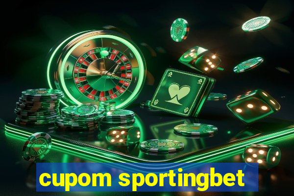 cupom sportingbet